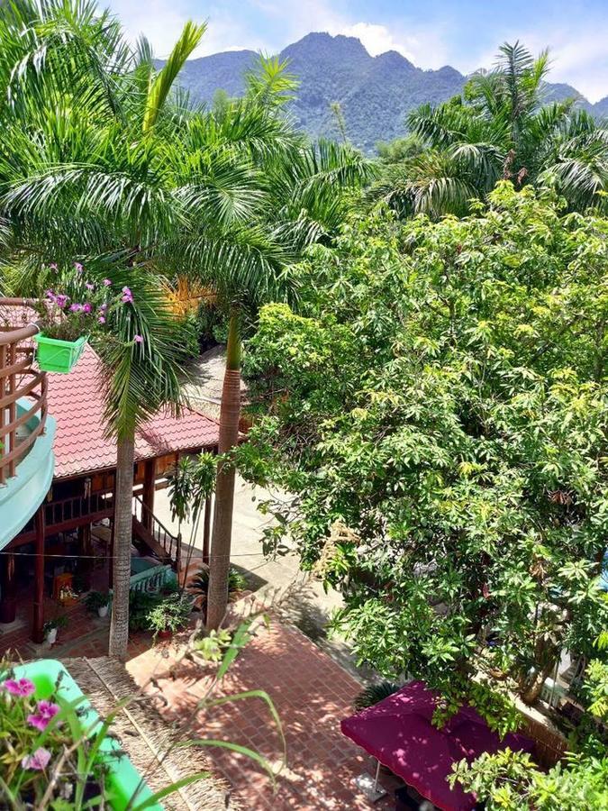 Mai Chau Mountains 호스텔 외부 사진